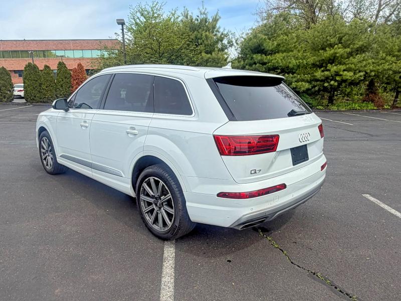 Aukcja sprzedaży 2018 Audi Q7, vin: WA1VAAF79JD035539, numer aukcji: 53451836