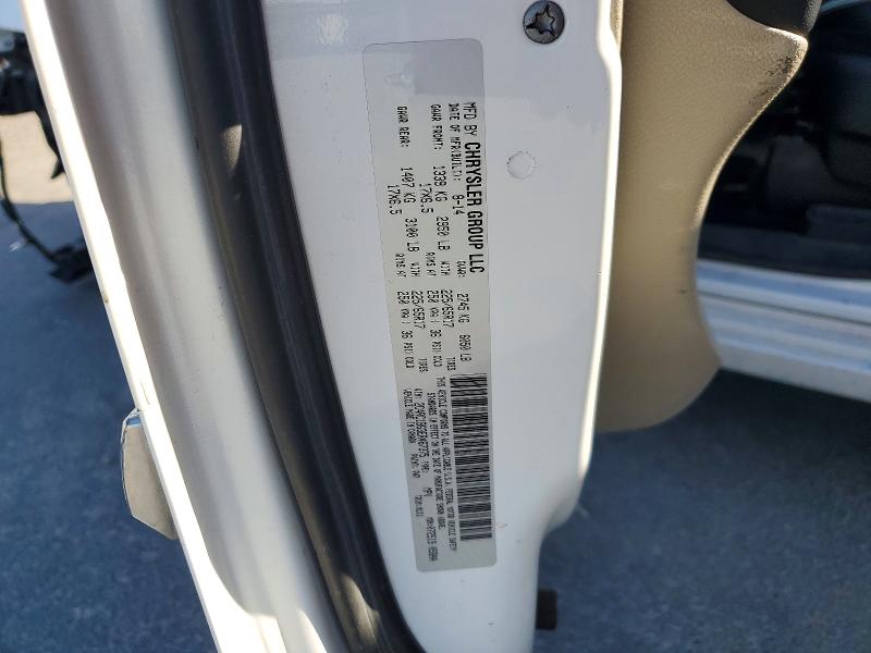 Aukcja sprzedaży 2014 Chrysler Town & Country, vin: 2C4RC1BG3ER467375, numer aukcji: 52936546
