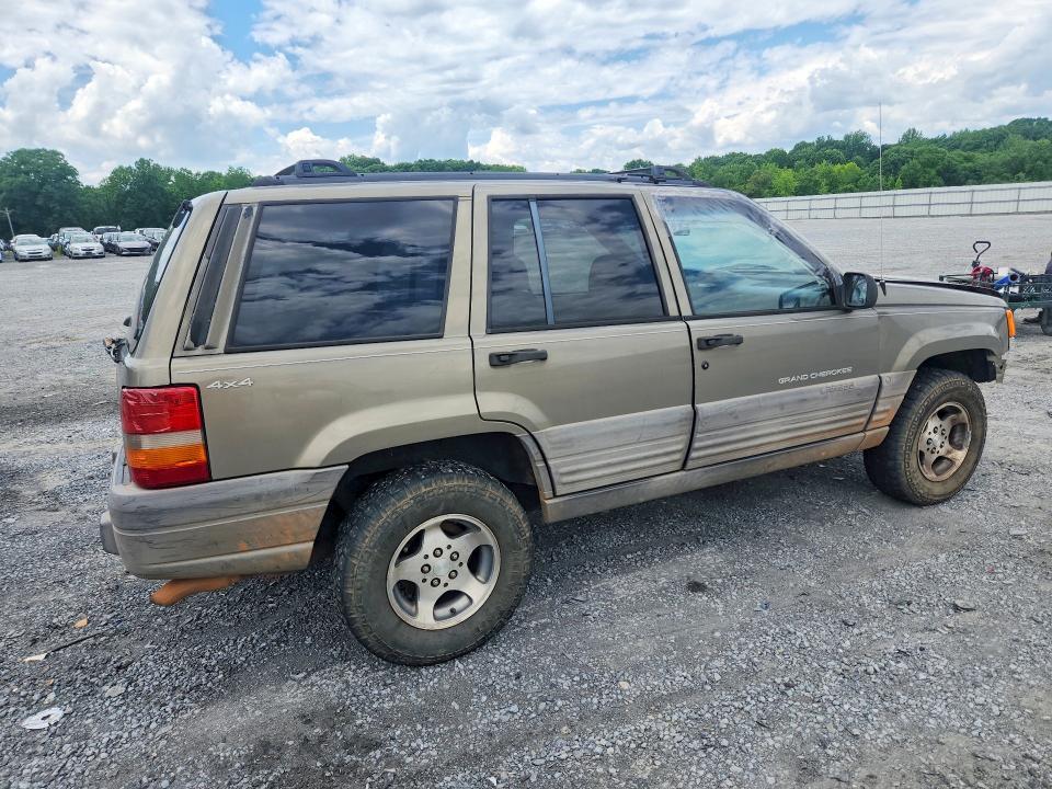 1998 Jeep Grand Cherokee მანქანა იყიდება აუქციონზე, vin: 1J4GZ58S4WC270230, აუქციონის ნომერი: 55138126