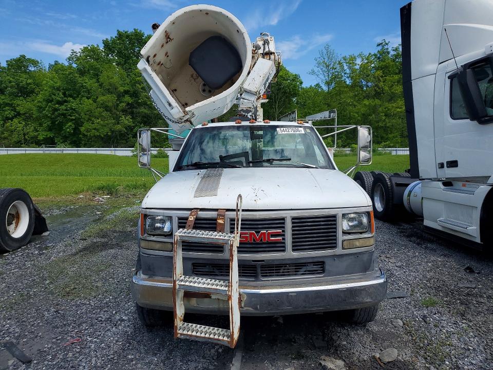 Aukcja sprzedaży 1991 Gmc Sierra, vin: 1GDKC34K9MJ518763, numer aukcji: 54427606