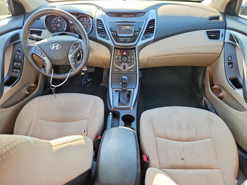 55215276 :رقم المزاد ، 5NPDH4AE9EH544860 vin ، 2014 Hyundai Elantra مزاد بيع