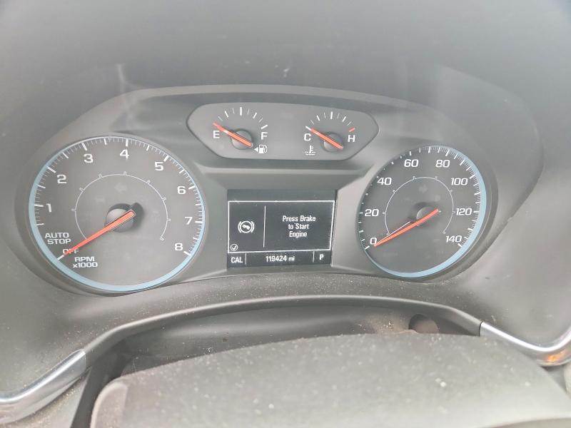 Продаж на аукціоні авто 2020 Chevrolet Equinox, vin: 2GNAXHEV1L6243922, номер лоту: 52884186