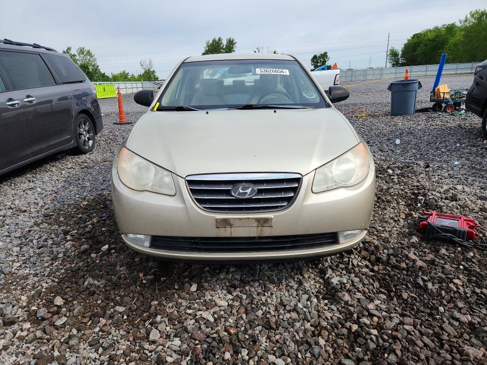 Продажа на аукционе авто 2007 Hyundai Elantra, vin: KMHDU46D37U173016, номер лота: 53026056