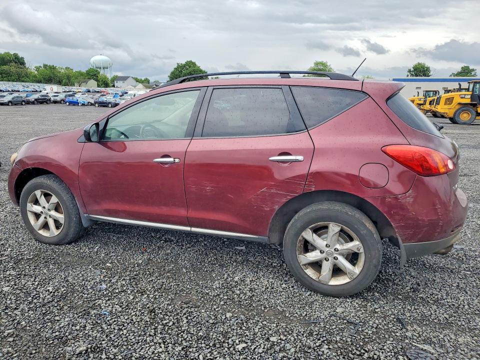 2010 Nissan Murano მანქანა იყიდება აუქციონზე, vin: JN8AZ1MW3AW110445, აუქციონის ნომერი: 53941466