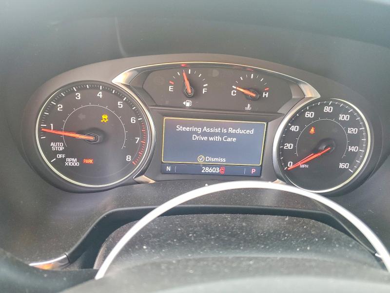 Продажа на аукционе авто 2023 Chevrolet Blazer, vin: 3GNKBCR4XPS160455, номер лота: 52933066