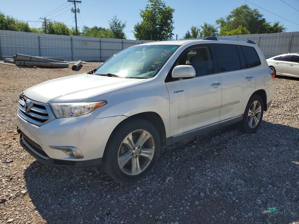 Продажа на аукционе авто 2011 Toyota Highlander, vin: 5TDDK3EH2BS050572, номер лота: 51913366