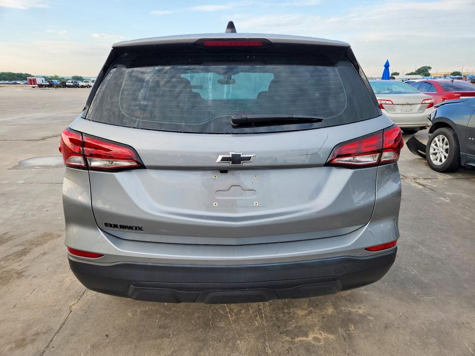 2024 Chevrolet Equinox მანქანა იყიდება აუქციონზე, vin: 3GNAXHEG2RL304927, აუქციონის ნომერი: 54256986