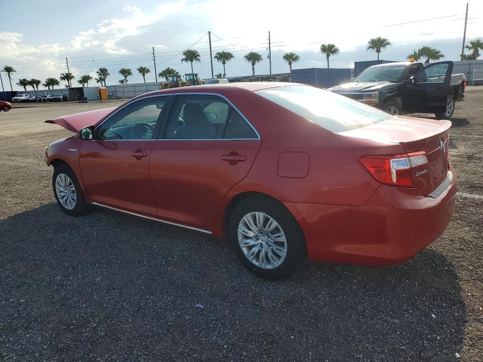 51983406 :رقم المزاد ، 4T1BD1FK7CU012294 vin ، 2012 Toyota Camry Hybrid مزاد بيع