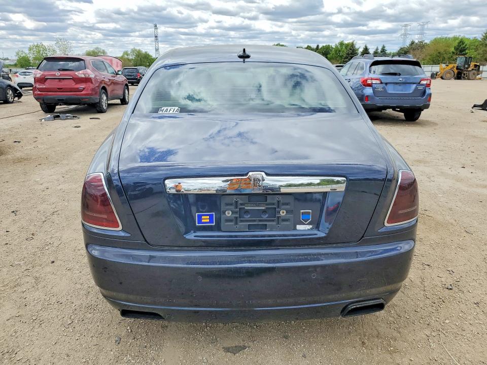 53617036 :رقم المزاد ، SCA664S56CUX50709 vin ، 2012 Rolls-royce Ghost مزاد بيع