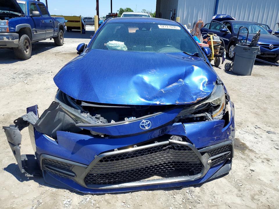 2021 Toyota Corolla მანქანა იყიდება აუქციონზე, vin: 5YFS4MCE2MP066914, აუქციონის ნომერი: 52721636