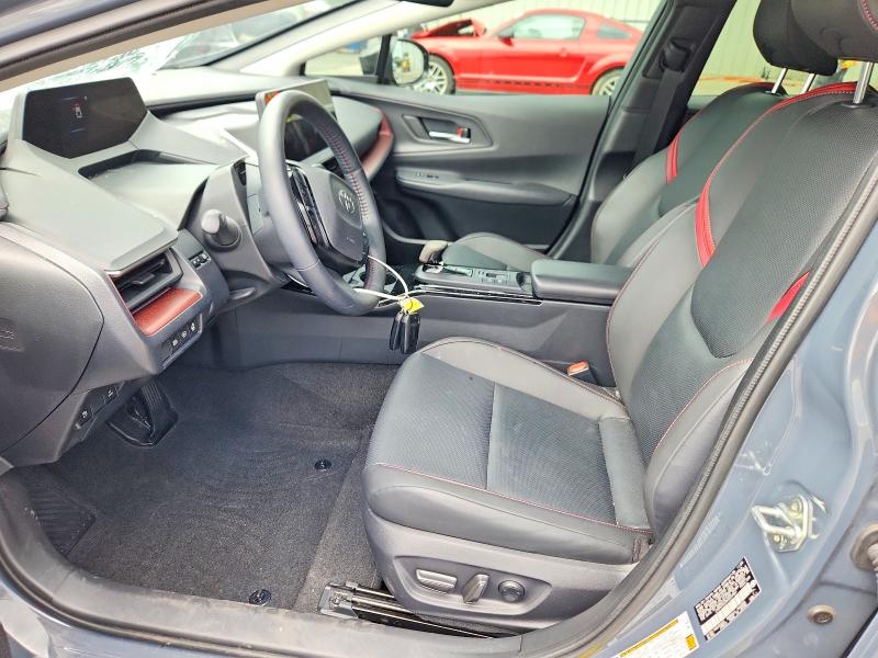 51981466 :رقم المزاد ، JTDACACUXR3037861 vin ، 2024 Toyota Prius Prime مزاد بيع