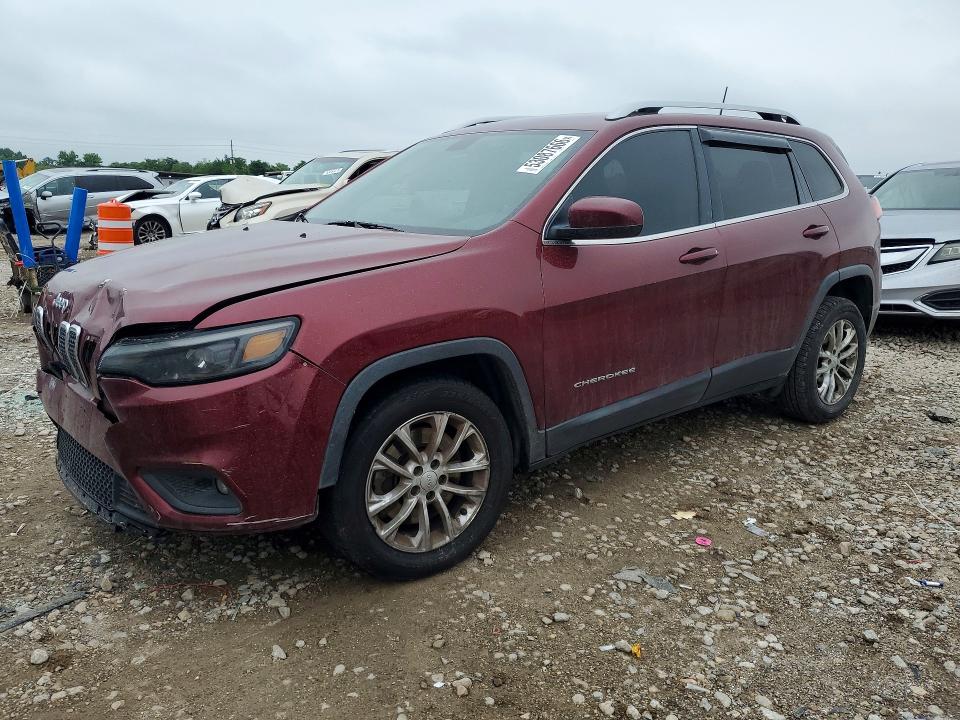Auction sale of the 2019 Jeep Cherokee, vin: 1C4PJLCB8KD296777, lot number: 53087666