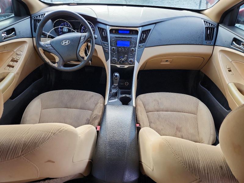 54096116 :رقم المزاد ، 5NPEB4AC3DH532979 vin ، 2013 Hyundai Sonata مزاد بيع