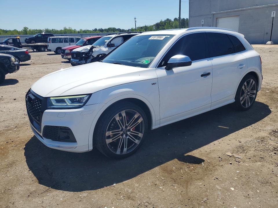 Aukcja sprzedaży 2018 Audi Sq5, vin: WA1C4AFY9J2071539, numer aukcji: 51873066