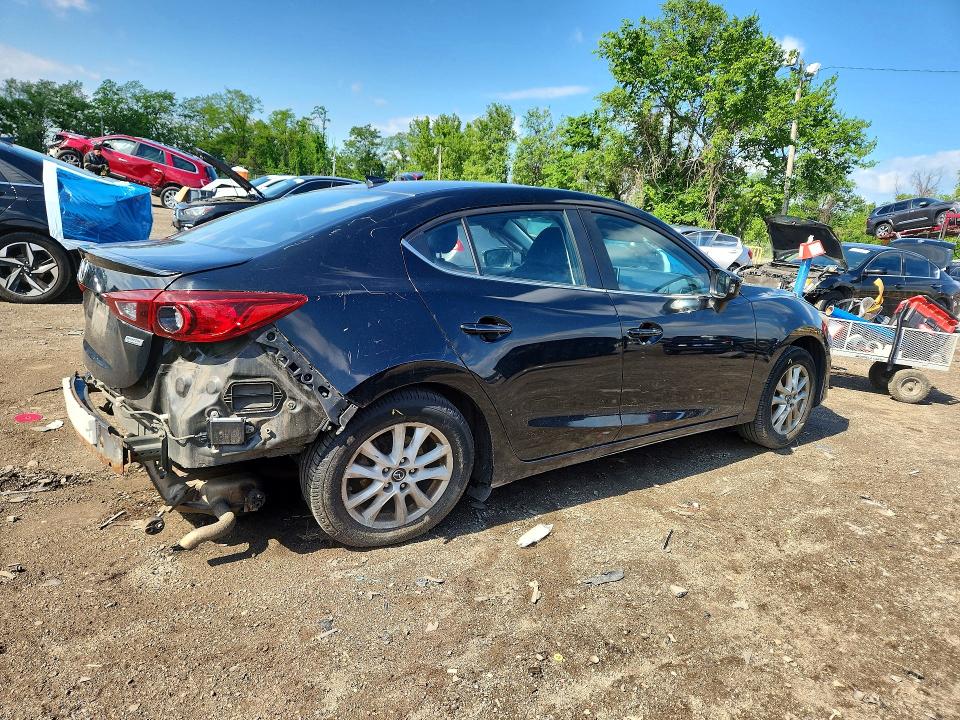 Продажа на аукционе авто 2014 Mazda 3, vin: JM1BM1W79E1131839, номер лота: 53427886