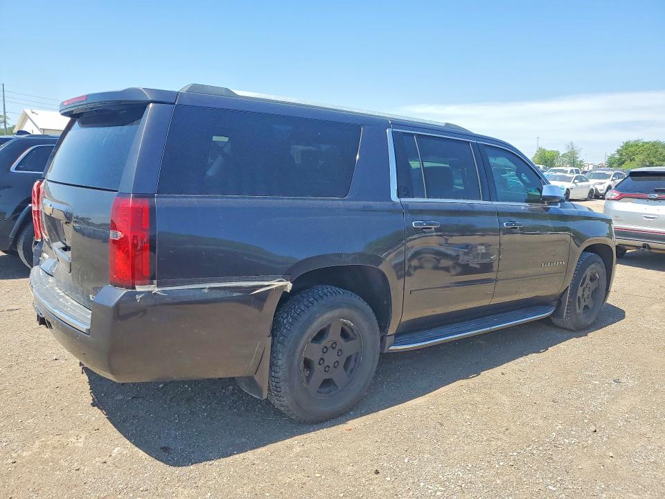 Продажа на аукционе авто 2017 Chevrolet Suburban, vin: 1GNSKJKC7HR308281, номер лота: 53726606