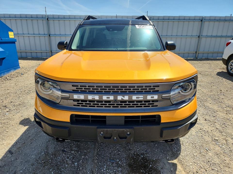 Продажа на аукционе авто 2022 Ford Bronco Sport, vin: 3FMCR9D9XNRD29436, номер лота: 52343386