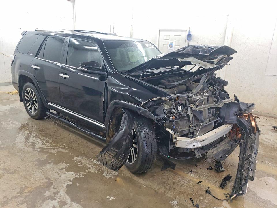 53640916 :رقم المزاد ، JTEBU5JR9J5549123 vin ، 2018 Toyota 4runner مزاد بيع