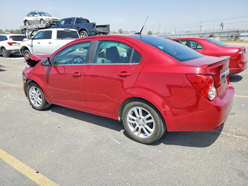 53621516 :رقم المزاد ، 1G1JC5SG0E4154560 vin ، 2014 Chevrolet Sonic مزاد بيع