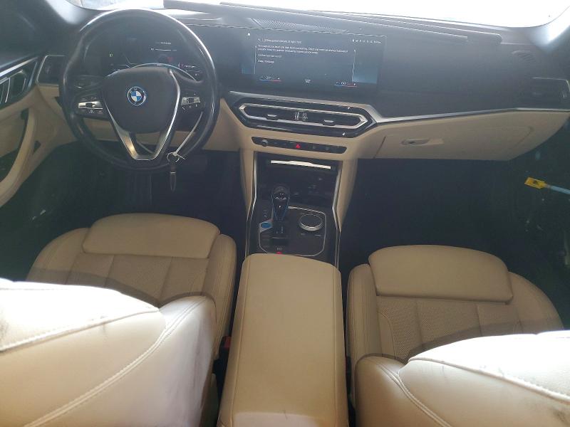 2022 Bmw I4 მანქანა იყიდება აუქციონზე, vin: WBY73AW04NFN08557, აუქციონის ნომერი: 53949786