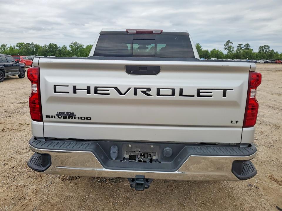2021 Chevrolet Silverado მანქანა იყიდება აუქციონზე, vin: 3GCPWCED8MG126358, აუქციონის ნომერი: 52663866