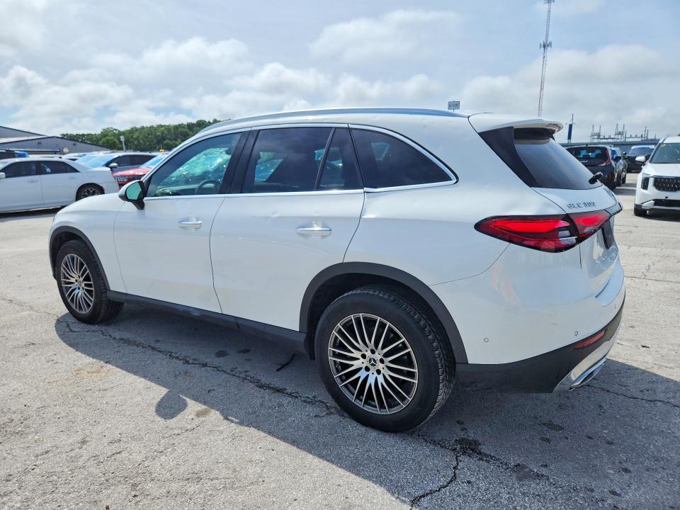 Продаж на аукціоні авто 2024 Mercedes-benz Glc, vin: W1NKM4HB4RF232002, номер лоту: 54834456