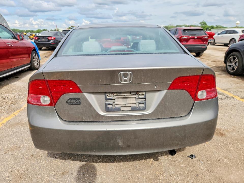 55383696 :رقم المزاد ، 1HGFA16816L063045 vin ، 2006 Honda Civic مزاد بيع