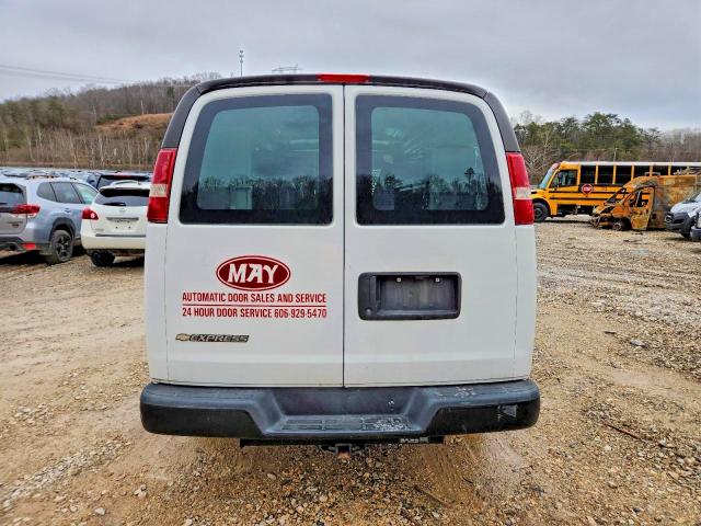 Продаж на аукціоні авто 2017 Chevrolet Express G2500, vin: 1GCWGAFG3H1112359, номер лоту: 55019746