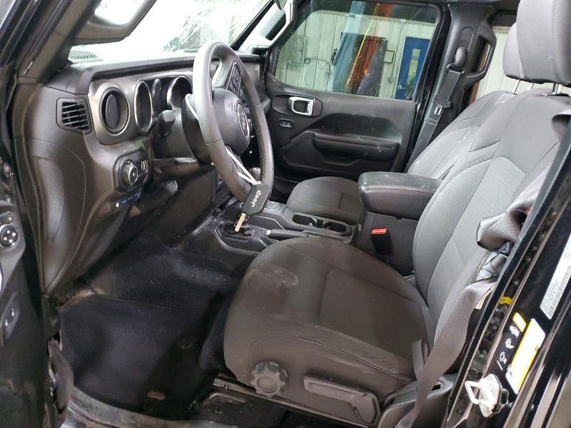 Aukcja sprzedaży 2023 Jeep Wrangler, vin: 1C4JJXN60PW691531, numer aukcji: 53007196