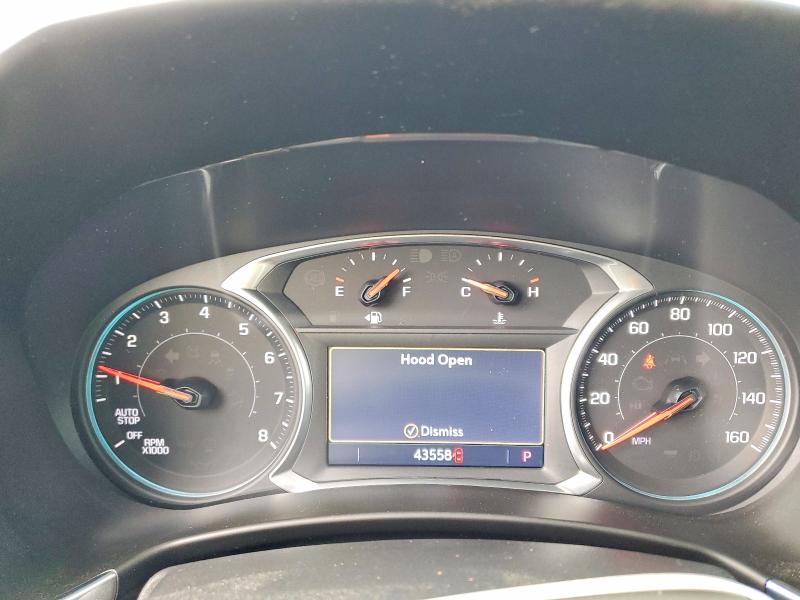 Продаж на аукціоні авто 2022 Chevrolet Equinox, vin: 3GNAXXEV2NS117793, номер лоту: 53267236