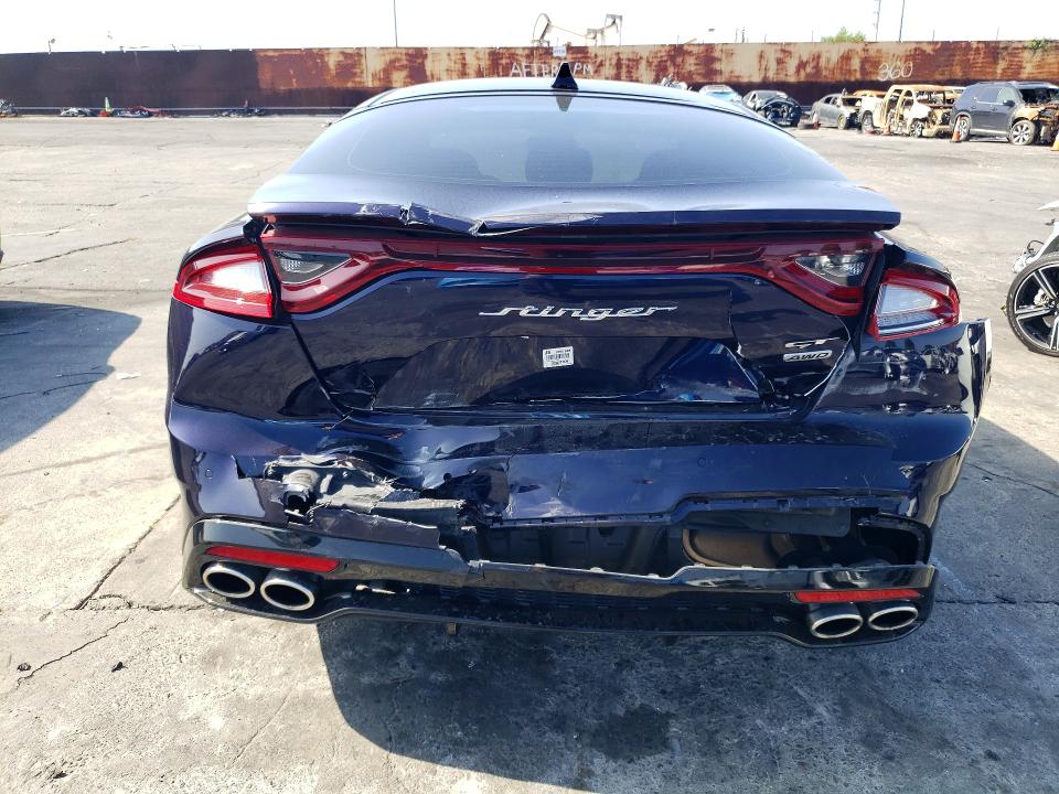 Продаж на аукціоні авто 2020 Kia Stinger, vin: KNAE35LCXL6084973, номер лоту: 53272376