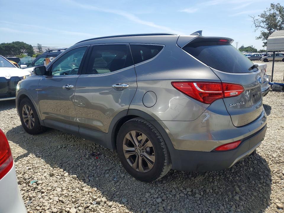 2013 Hyundai Santa Fe Sport მანქანა იყიდება აუქციონზე, vin: 5XYZU3LB9DG037624, აუქციონის ნომერი: 52957526
