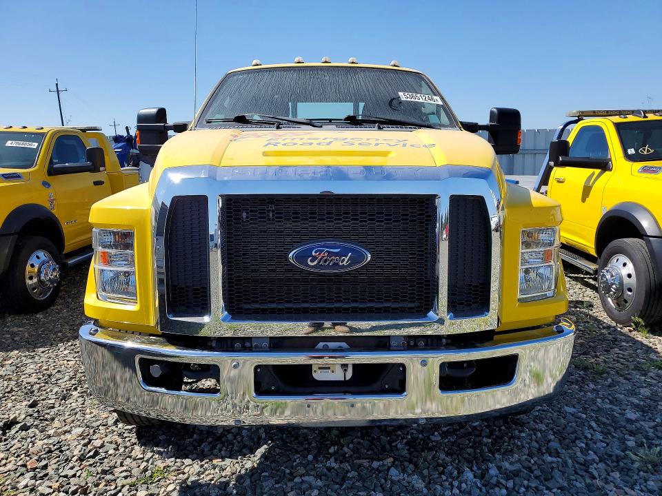53651246 :رقم المزاد ، 1FDWX6DC7KDF13234 vin ، 2019 Ford F650 مزاد بيع