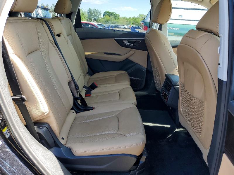 2021 Audi Q7 მანქანა იყიდება აუქციონზე, vin: WA1LJAF74MD018305, აუქციონის ნომერი: 52515456