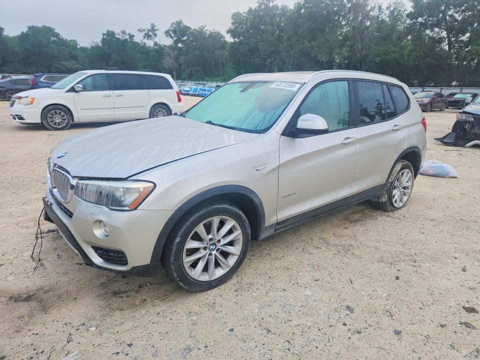 53573396 :رقم المزاد ، 5UXWZ7C53H0U46167 vin ، 2017 Bmw X3 مزاد بيع