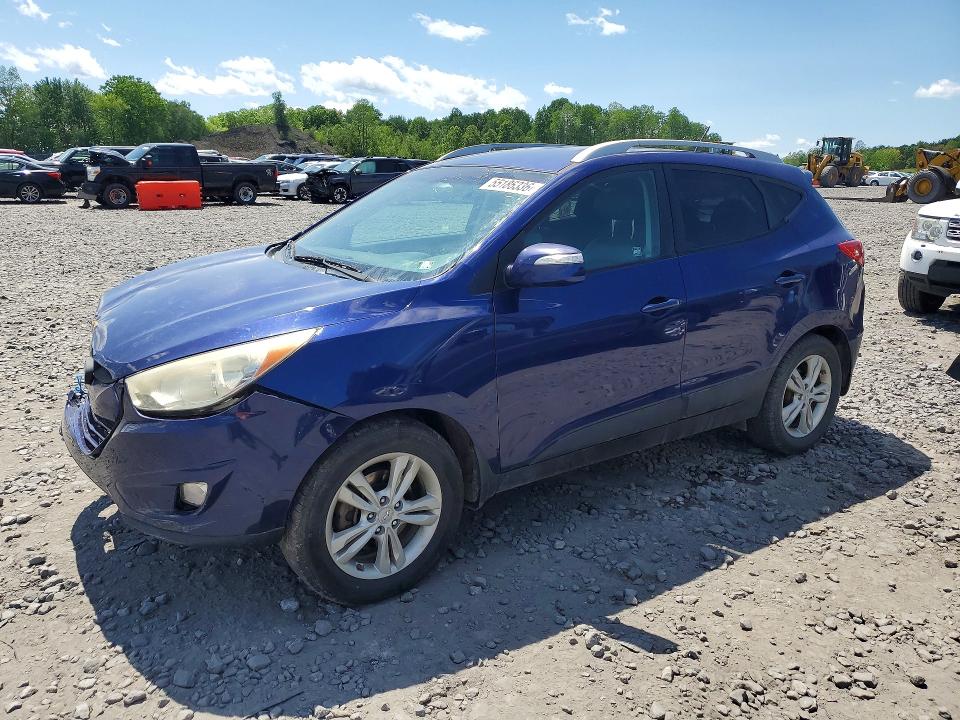 Aukcja sprzedaży 2013 Hyundai Tucson, vin: KM8JUCAC9DU619581, numer aukcji: 55186336