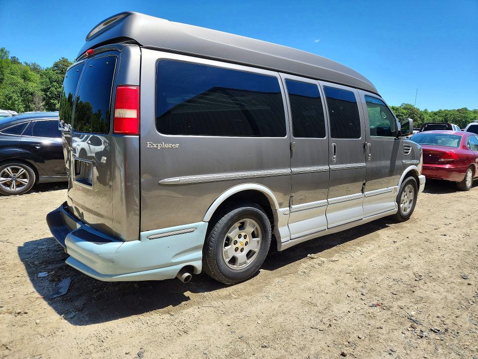 Продаж на аукціоні авто 2011 Chevrolet Express G1500, vin: 1GBSGDC48B1125758, номер лоту: 55186356