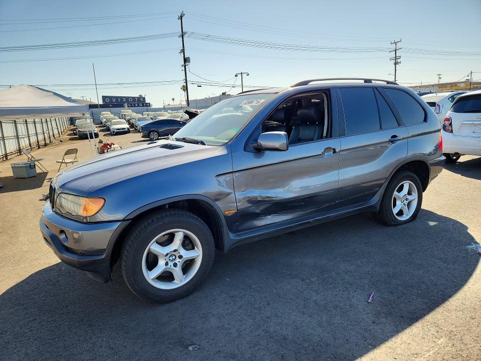 52886716 :رقم المزاد ، 5UXFA53513LV98757 vin ، 2003 Bmw X5 مزاد بيع