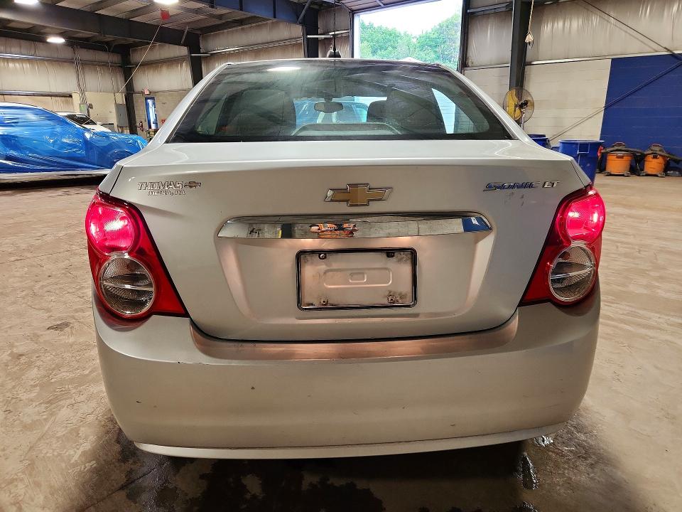 Aukcja sprzedaży 2015 Chevrolet Sonic, vin: 1G1JC5SGXF4201322, numer aukcji: 52042156