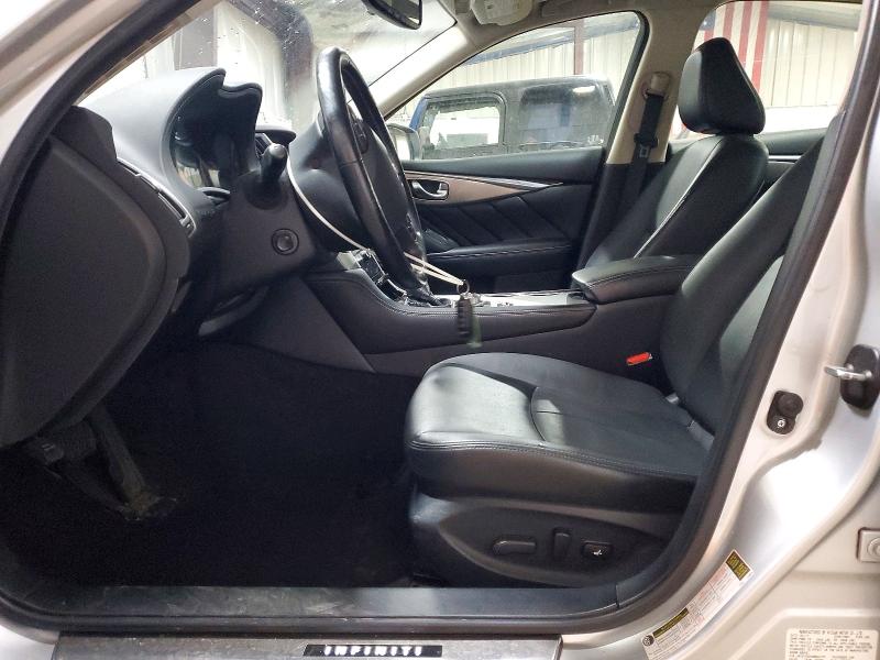 Продажа на аукционе авто 2017 Infiniti Q50, vin: JN1EV7AR0HM840770, номер лота: 53526616