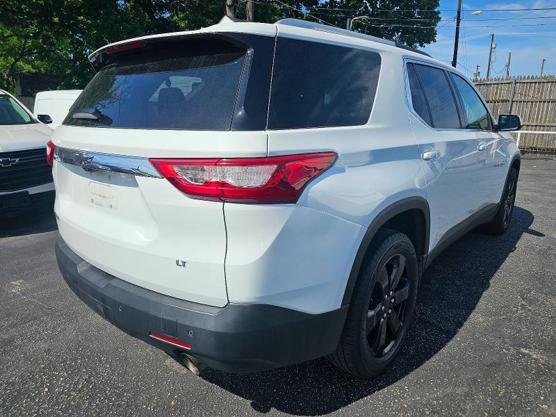 Продажа на аукционе авто 2018 Chevrolet Traverse, vin: 1GNERHKW4JJ159649, номер лота: 52500786
