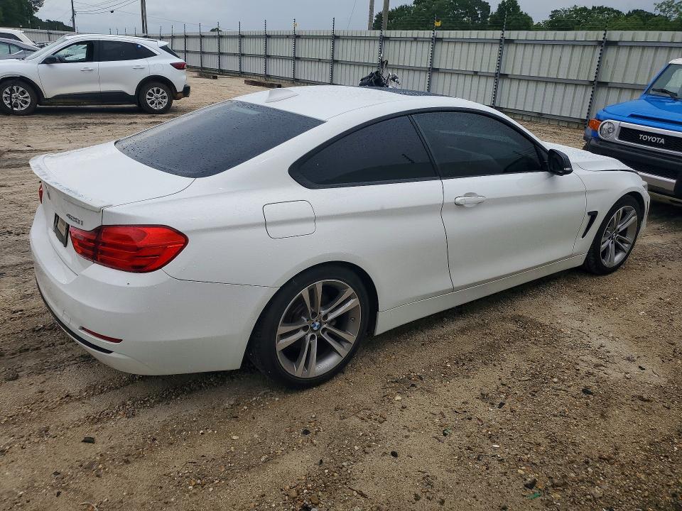 55403096 :رقم المزاد ، WBA3N3C5XEK230564 vin ، 2014 Bmw 428 مزاد بيع