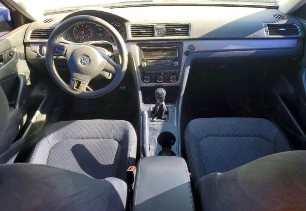 2014 Volkswagen Passat მანქანა იყიდება აუქციონზე, vin: 1VWAH7A35EC035084, აუქციონის ნომერი: 52359856