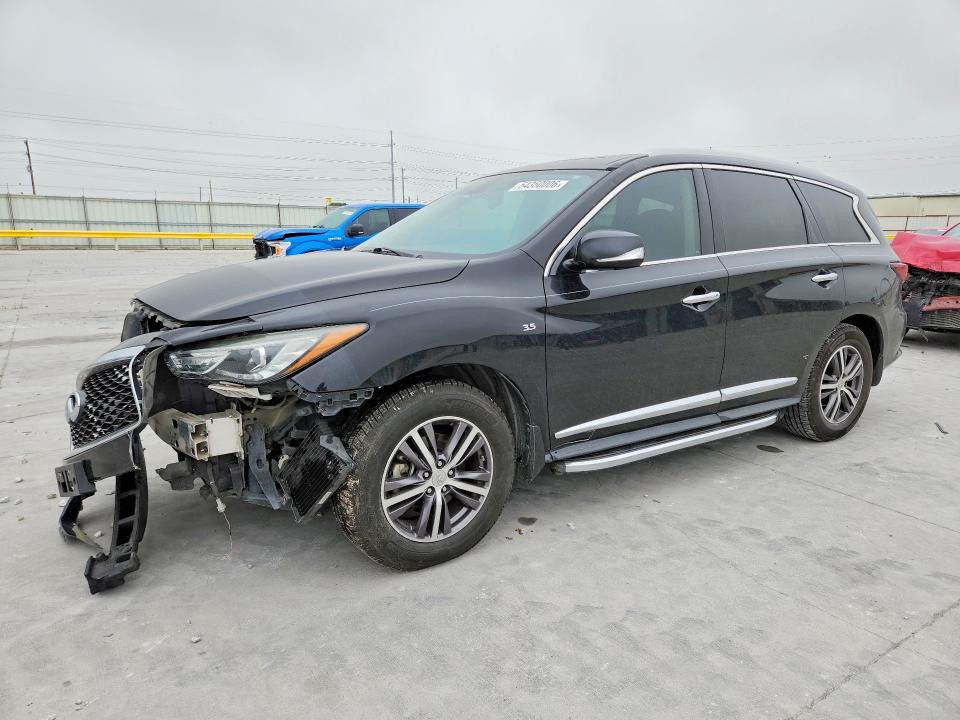 Auction sale of the 2017 Infiniti Qx60, vin: 5N1DL0MN7HC527344, lot number: 54350006