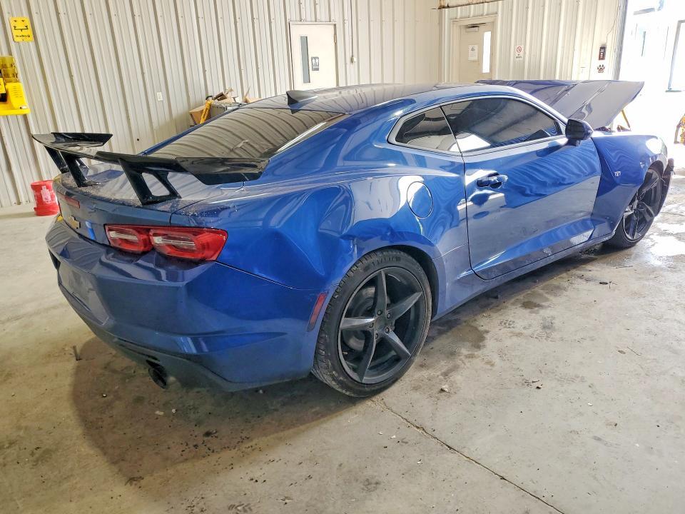 Aukcja sprzedaży 2019 Chevrolet Camaro, vin: 1G1FB1RX8K0155384, numer aukcji: 55231106