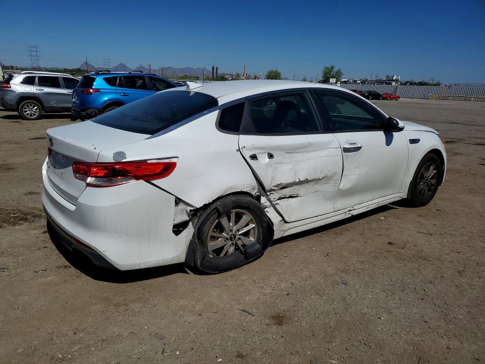 53785416 :رقم المزاد ، 5XXGT4L3XGG049380 vin ، 2016 Kia Optima مزاد بيع