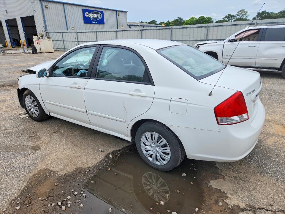 Продажа на аукционе авто 2009 Kia Spectra, vin: KNAFE222895585591, номер лота: 53033676