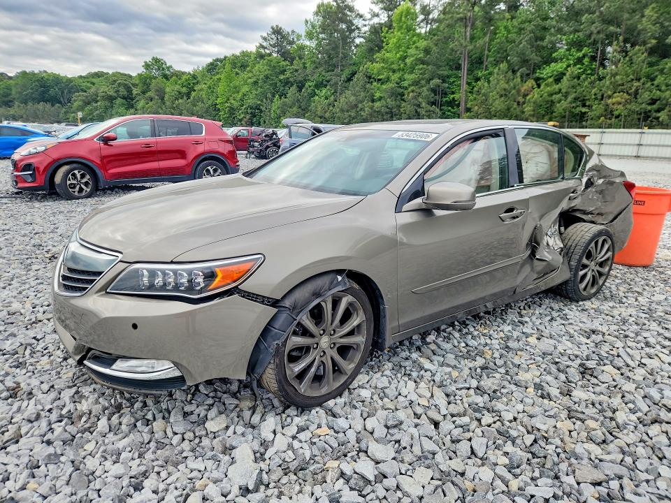 Auction sale of the 2016 Acura Rlx, vin: JH4KC1F91GC001676, lot number: 53425906