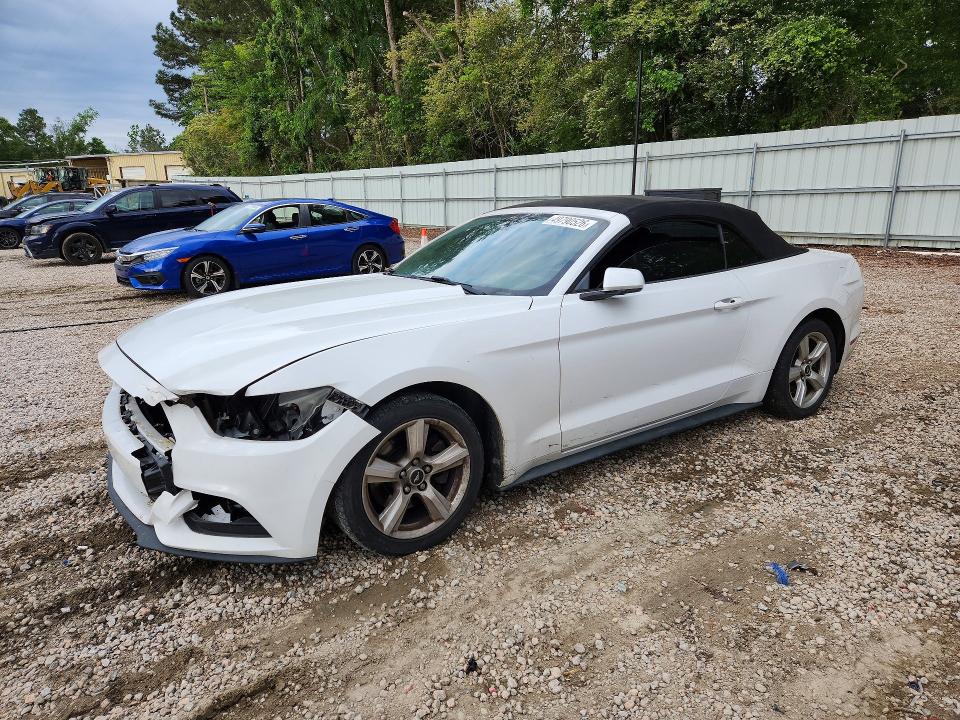 Продаж на аукціоні авто 2015 Ford Mustang, vin: 1FATP8EM3F5390368, номер лоту: 49790526