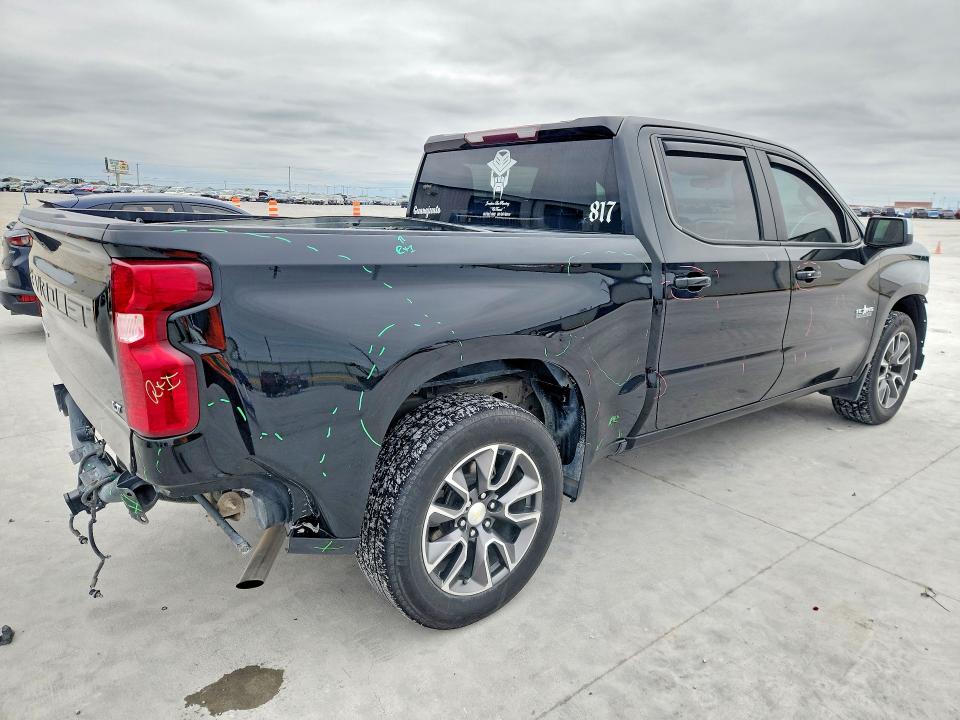 52819736 :رقم المزاد ، 3GCPWCED2LG321466 vin ، 2020 Chevrolet Silverado مزاد بيع